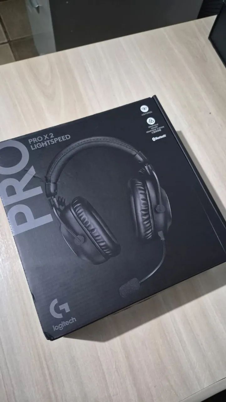 Headset Logitech G PRO X2 