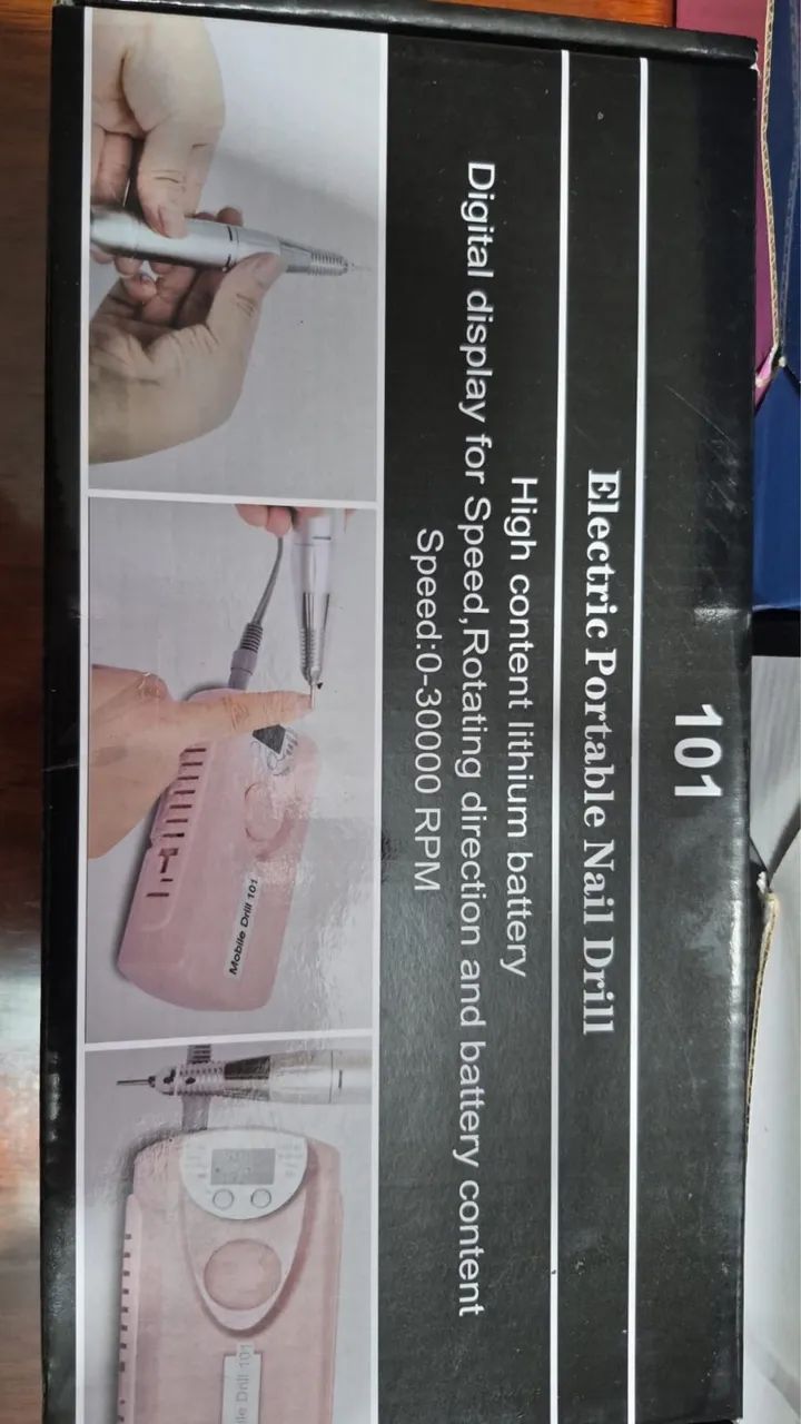 electric portable nail drill