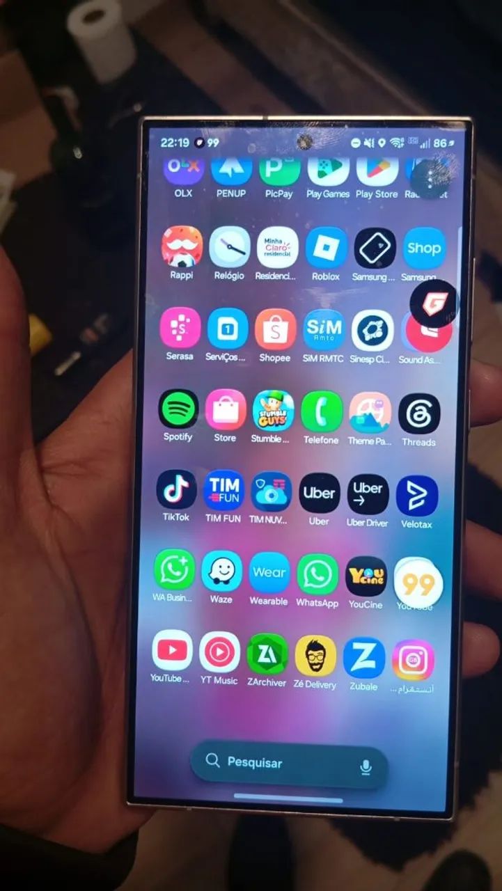 Galaxy S24 ultra 512gb