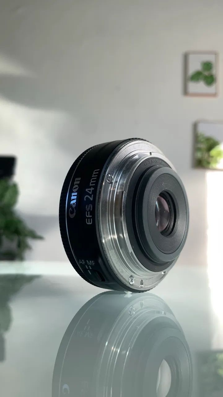 Lente Canon EF-S 24MM f/2.8 USM - Foto 4