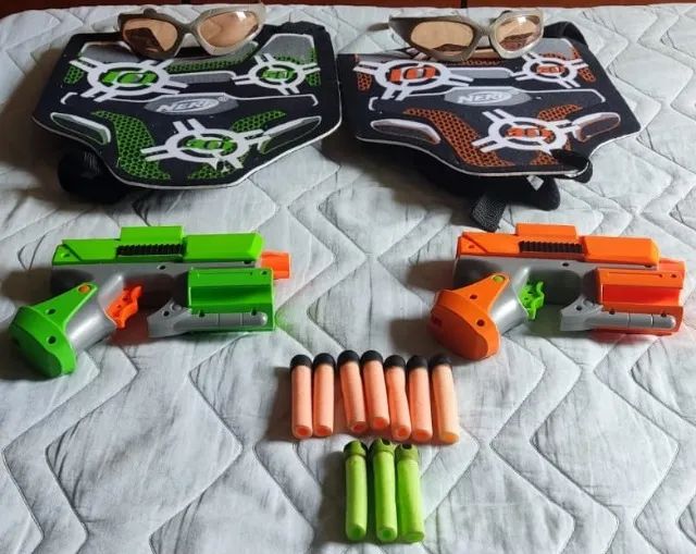 Nerf Dart Tag StrikeFire (2-Player Set) - Foto 2