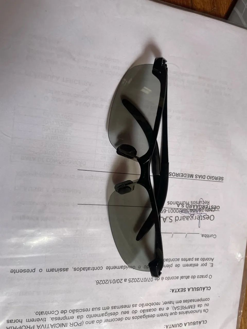 Armação de óculos de grau  - Foto 2