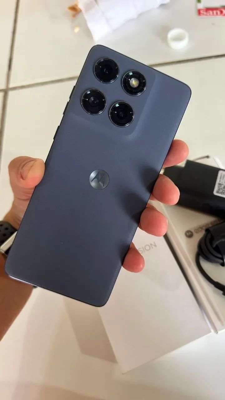 Moto Edge 60 Fusion  - Foto 4