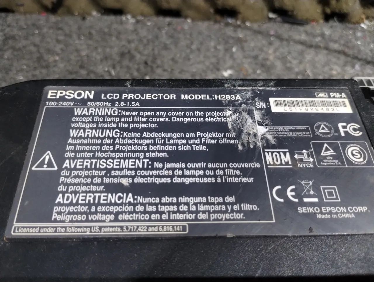 Projetor Epson s6+ - Foto 5