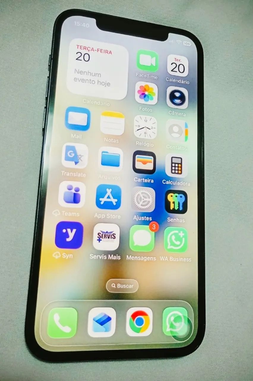 iPhone 12 preto 64GB - Foto 4