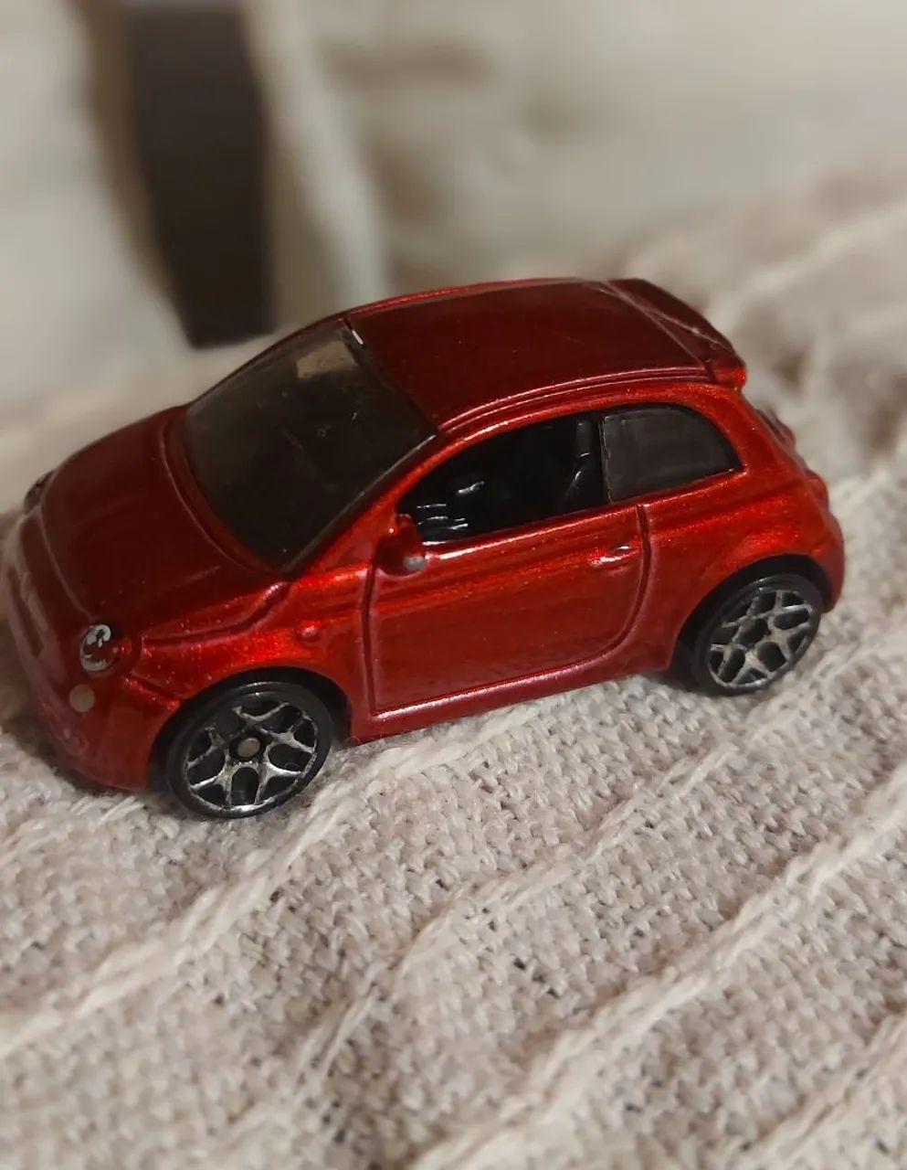  Hotwheels   FIAT 500 em ótimo estado  - Foto 5