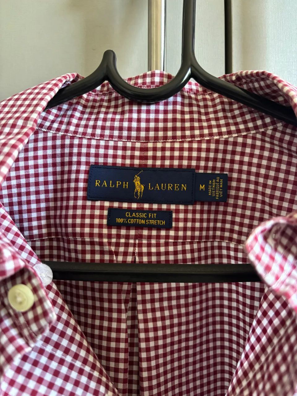 Camisa social flanelada Ralph Lauren  - Foto 3