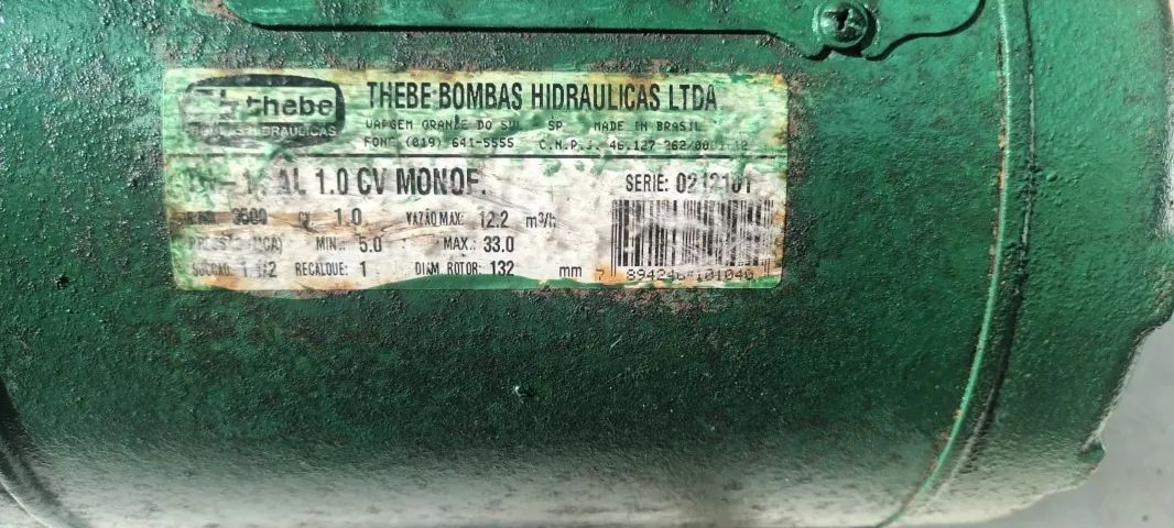  Bomba Thebe weg 1 CV