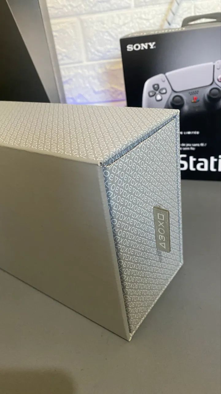 Ps portal e Controle Dualsense 30 anos  - Foto 4