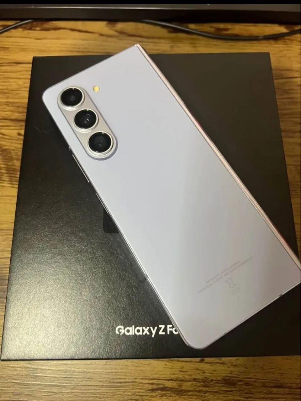 Z fold 5 512gb completo - Foto 5