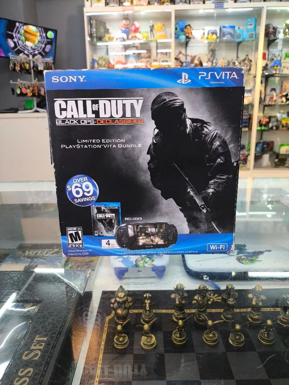 PSVITA edição: Call of Duty Black Ops Desclassified - Consoles de