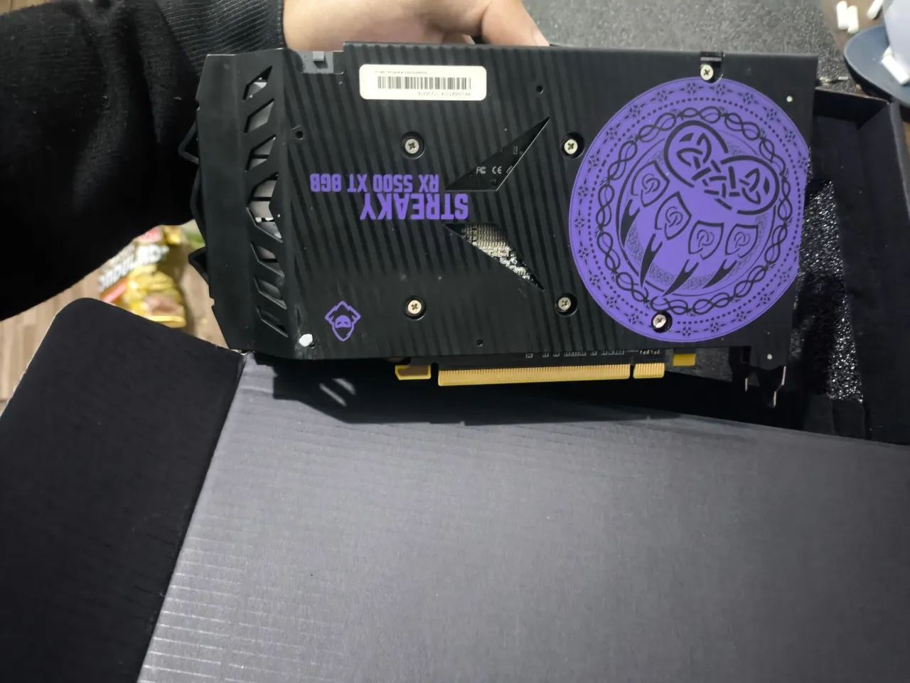 RX5500XT 8GB(streaky) retirada de pecas  - Foto 3