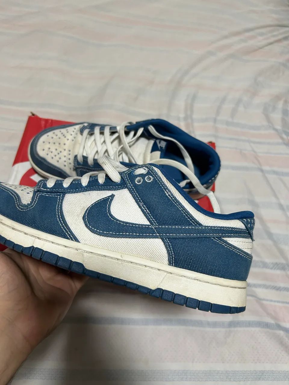 Nike Dunk Industrial Blue - Foto 3