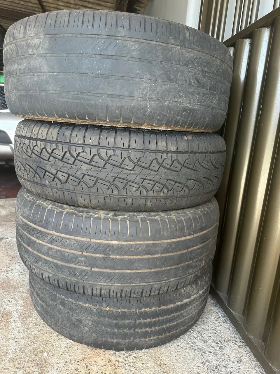 Carcaça de pneus 