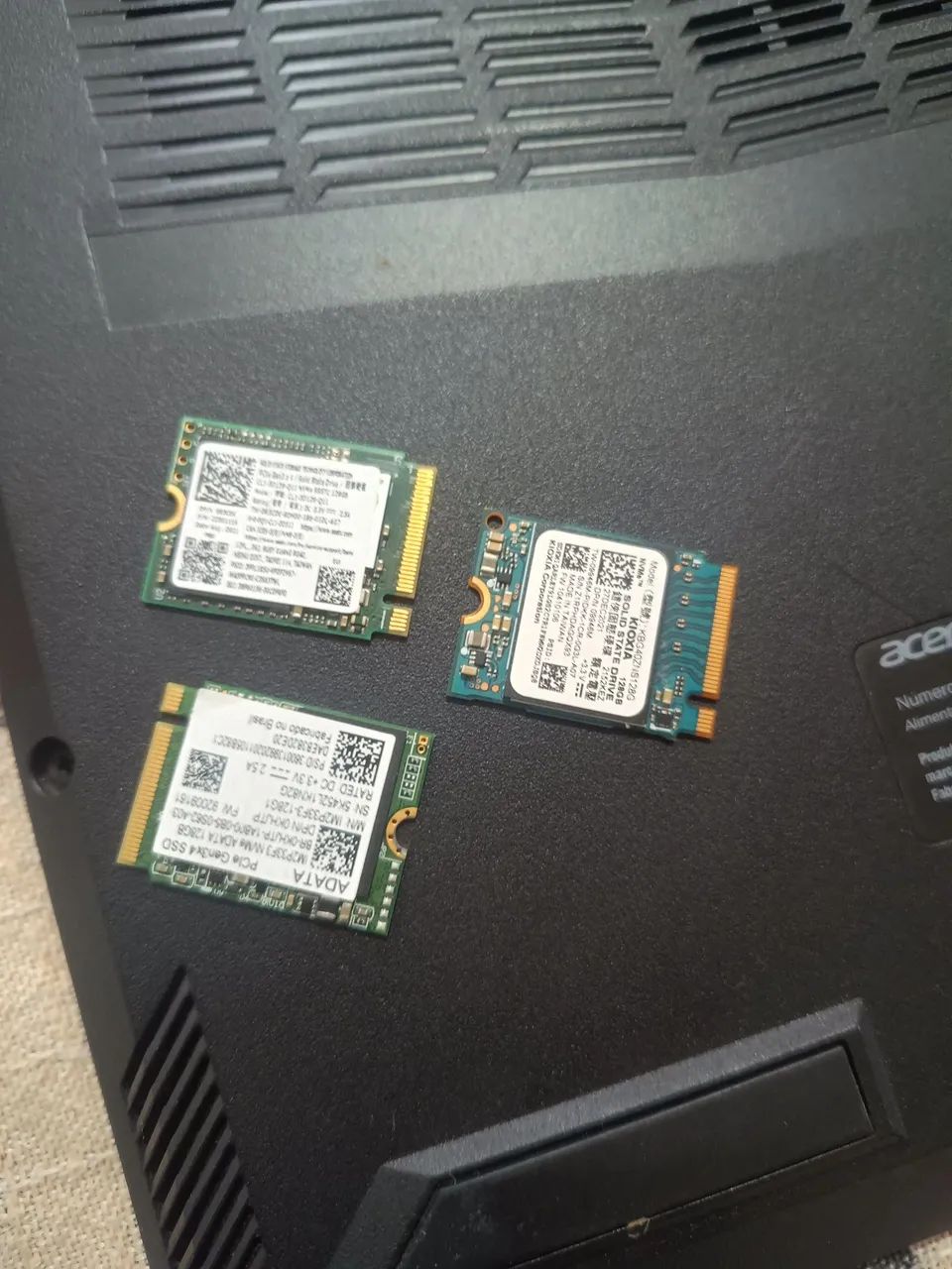 Ssd nvme 128gb