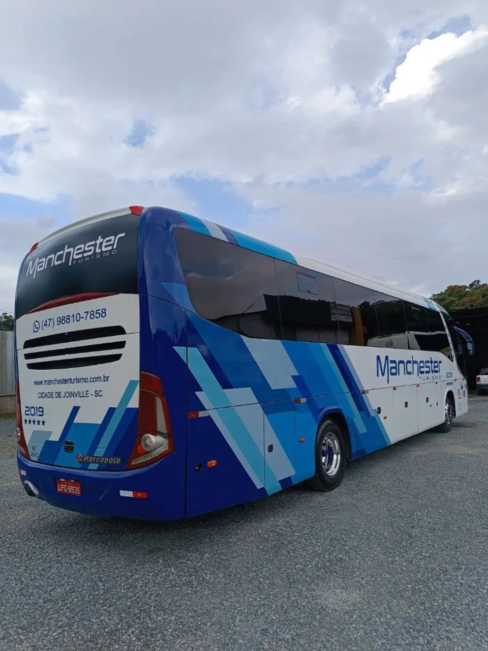 Marcopolo G7 2010 Paradiso 1050 Scania  - Foto 2