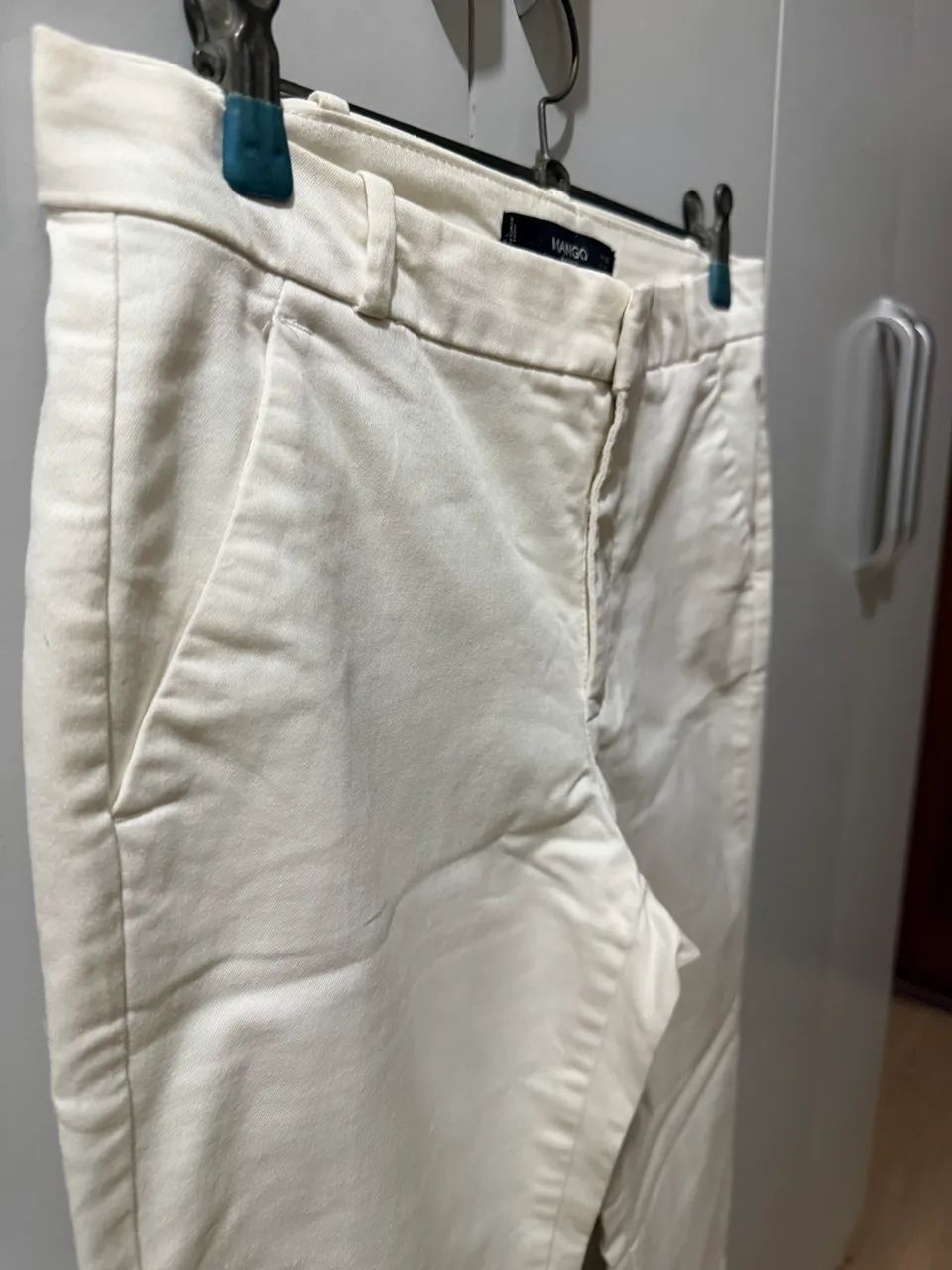 Calça branca MANGO - Foto 4