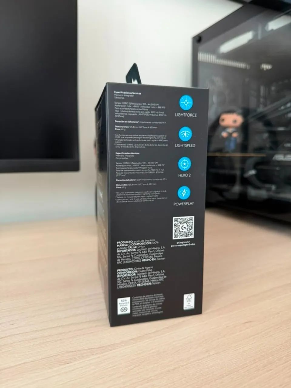Mouse Logitech G Pro X Superlight 2 DEX (Lacrado) - Foto 4