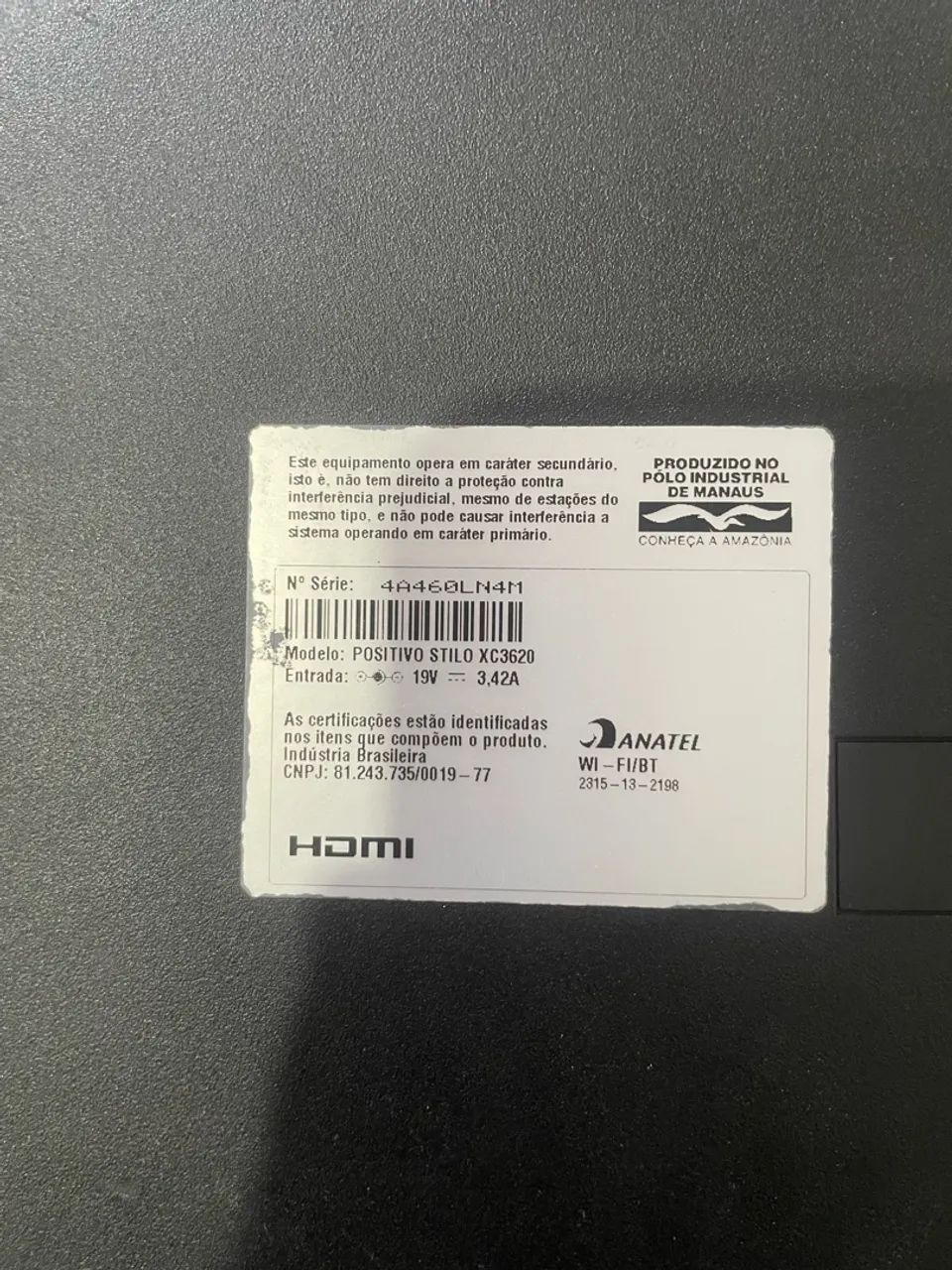 Notebook Positivo Stilo XC3620 (Antigo) - Foto 4