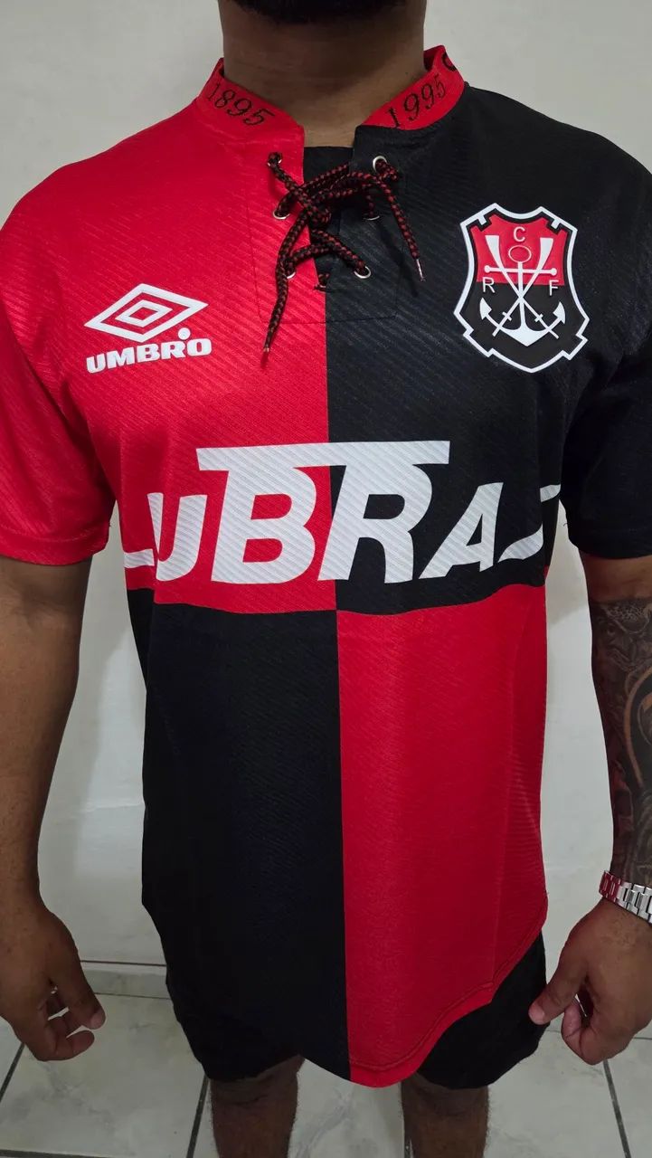 Flamengo 1995 Centenário - Camisa Retrô  - Foto 2