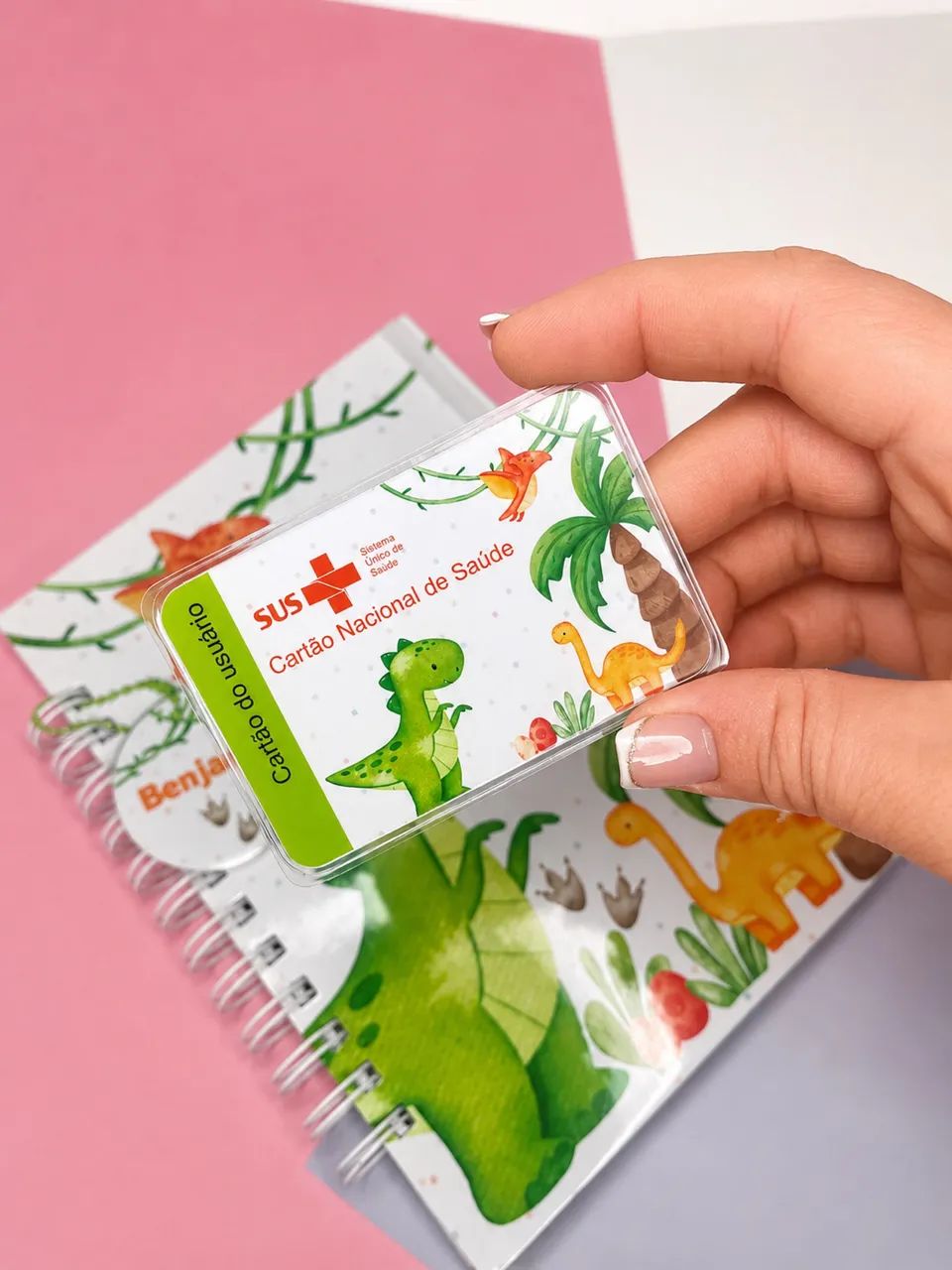 Agendas personalizadas e cadernetas de saúde  - Foto 2