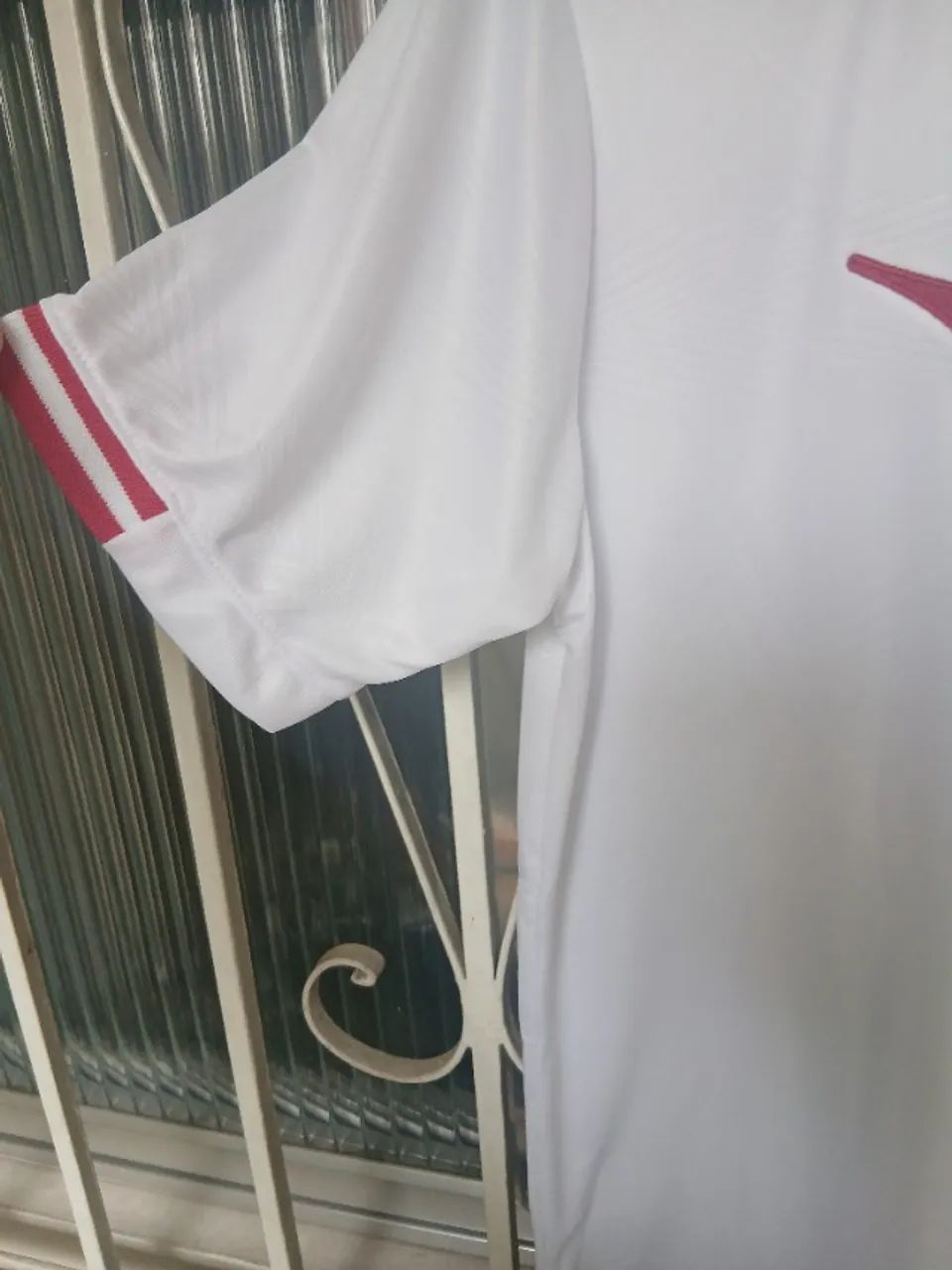 Camisa do Náutico branca. - Foto 2
