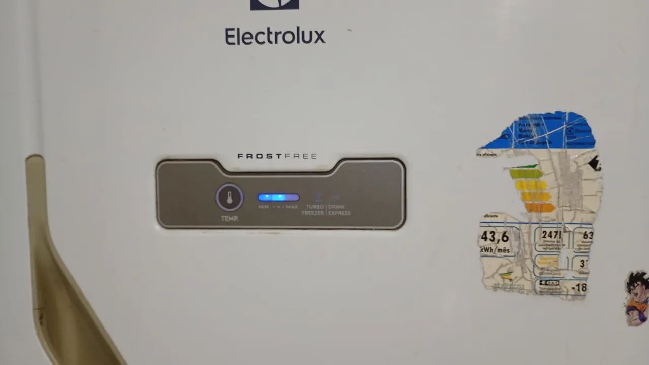 Geladeira Eletrolux Frost Free 850 - Foto 2
