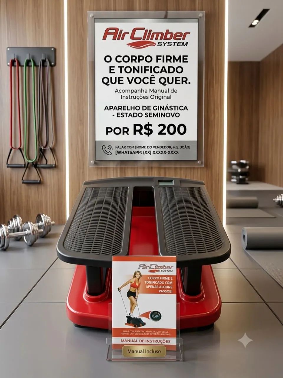 Air Climber System<br>