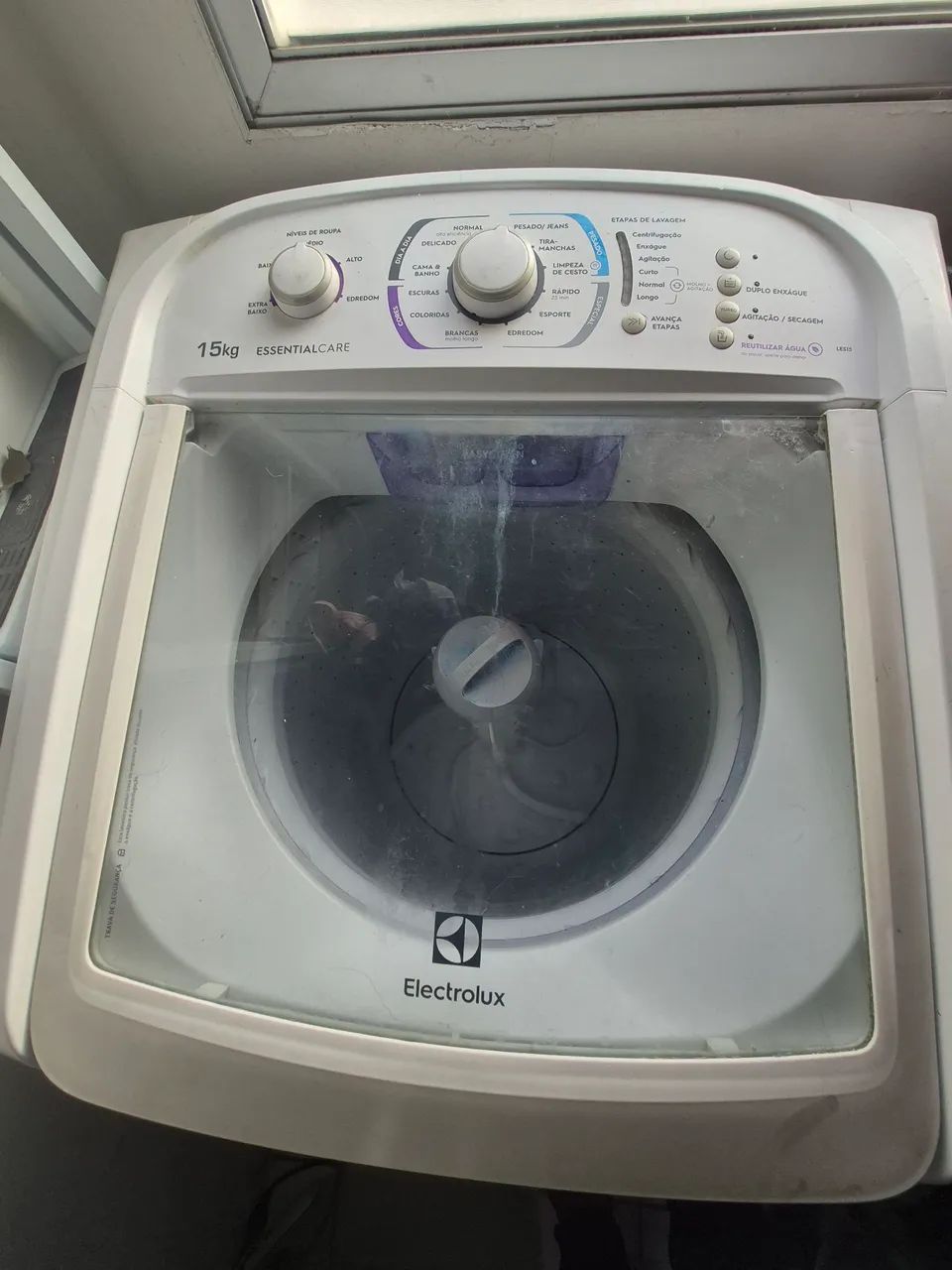 Maquina Electrolux Turbo 