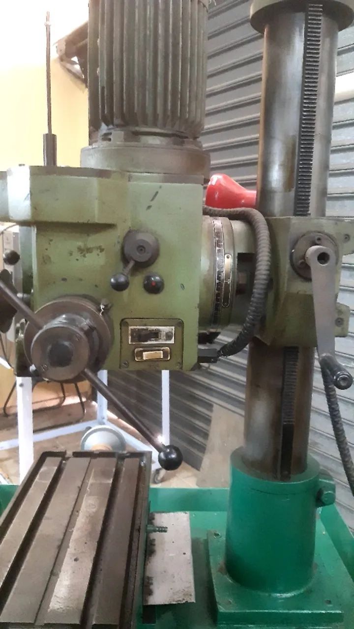 FURADEIRA FRESADORA BARBERO ABE 28/32  - Foto 5