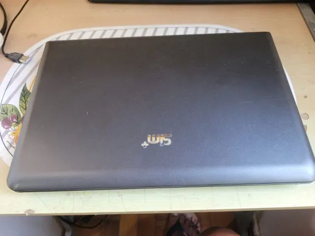 Notebook Positivo com SSD e placa-mãe nova