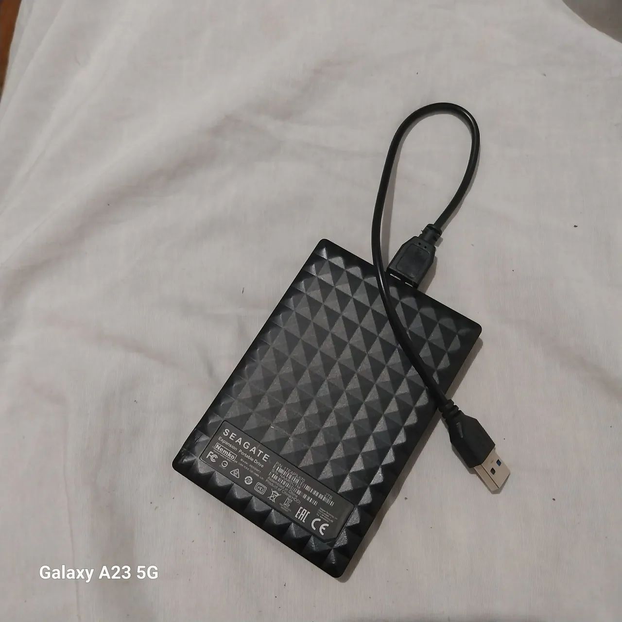 HD externo 2tb seagate