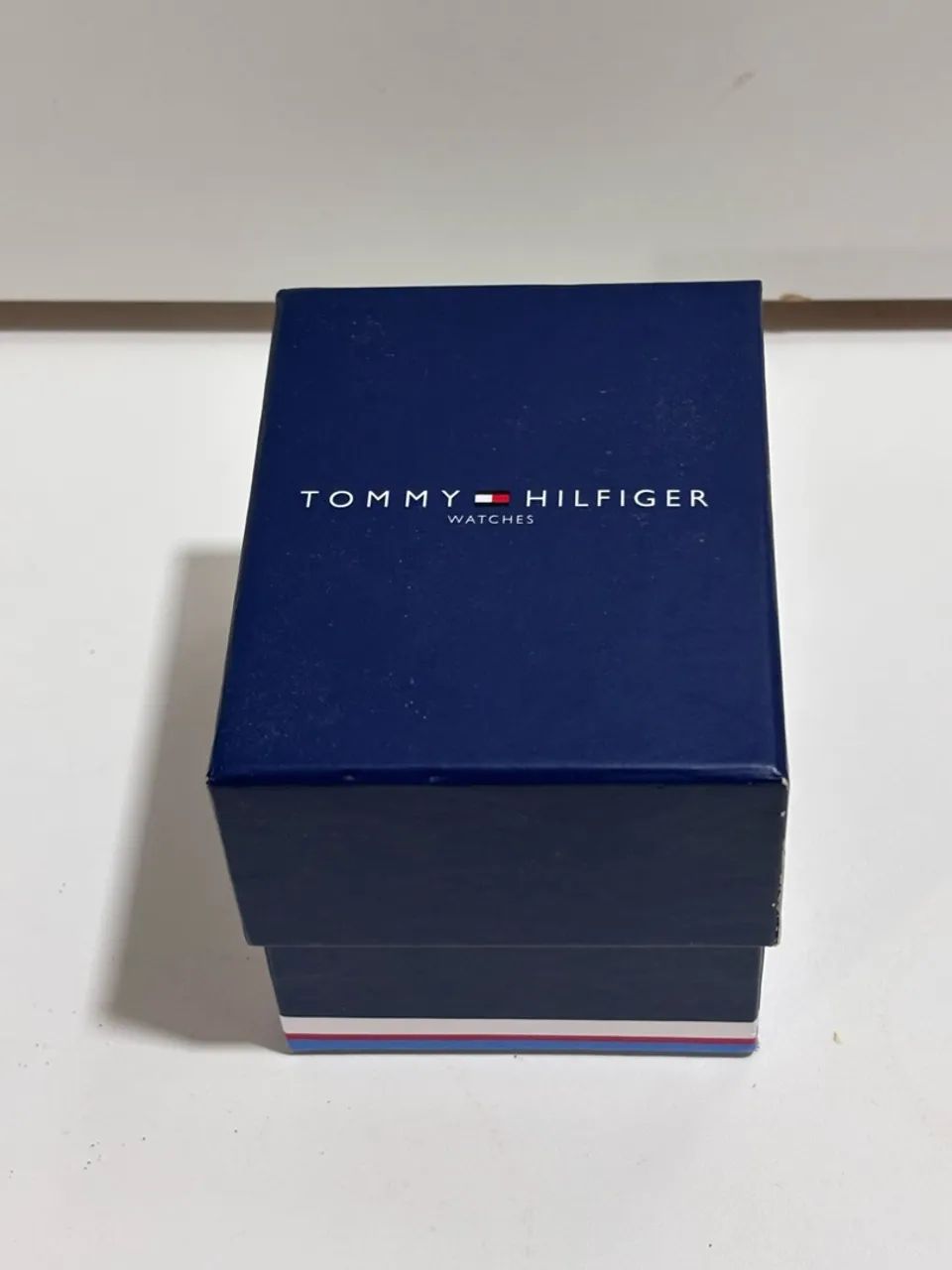 Relógio Tommy Hilfiger Masculino Original - Pulseira Couro, Caixa e Manual - Foto 5