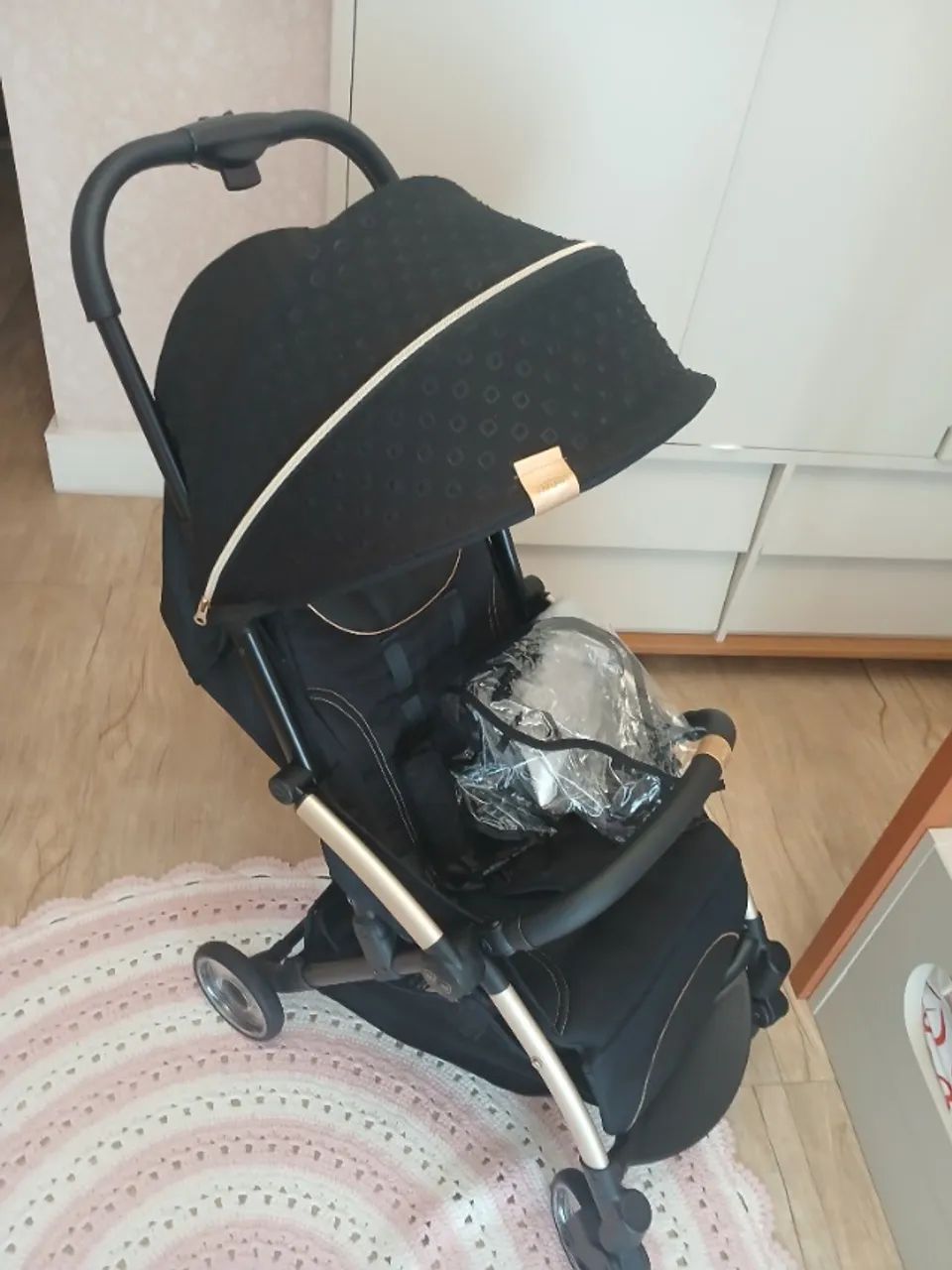 Carrinho De Passeio - Goody Plus - Chicco Do Brasil - Preto - Foto 2