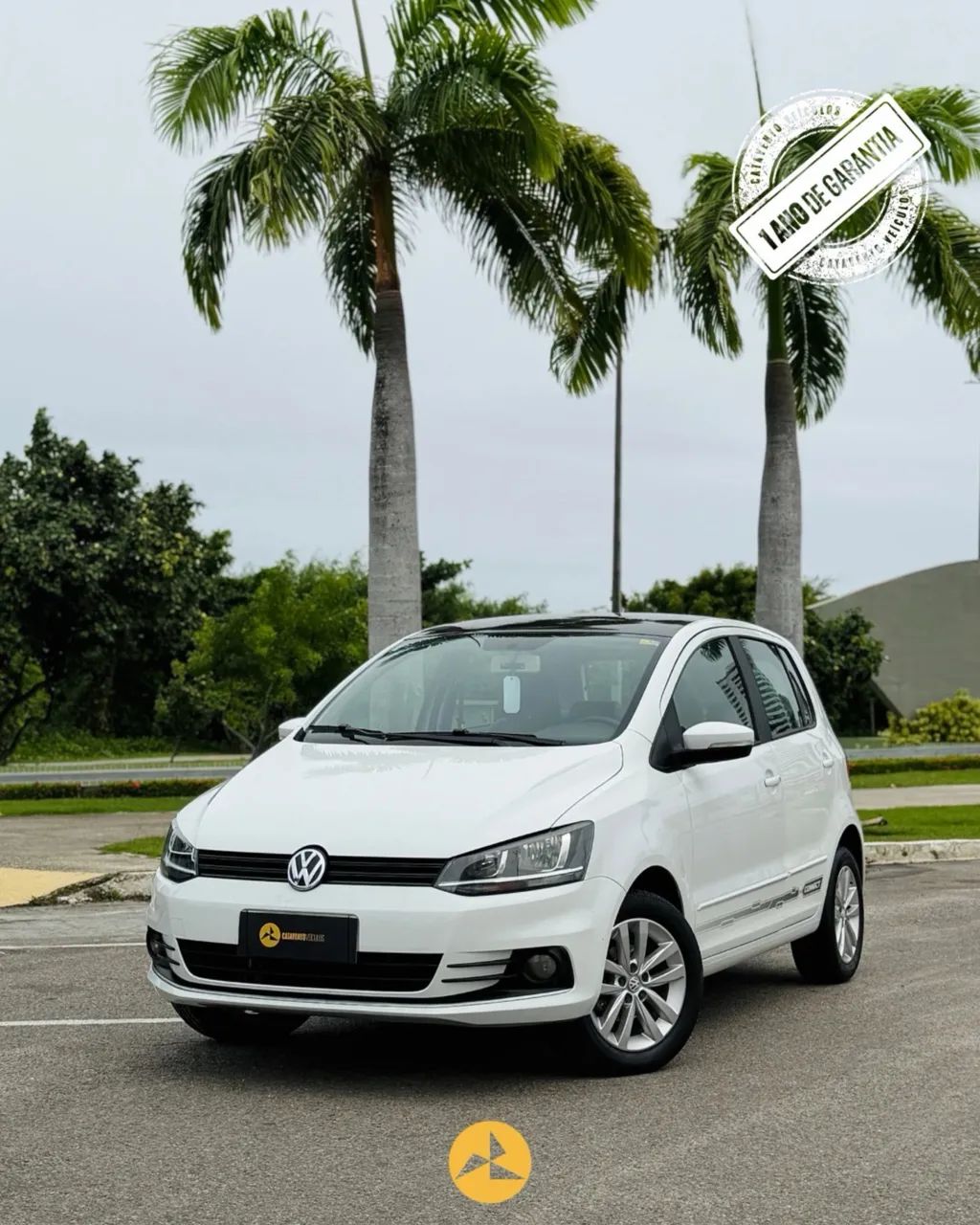 Volkswagen Fox 2019
