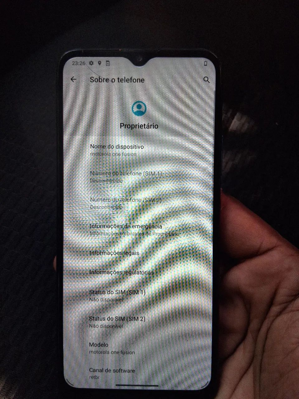 Motorola One Fusion
