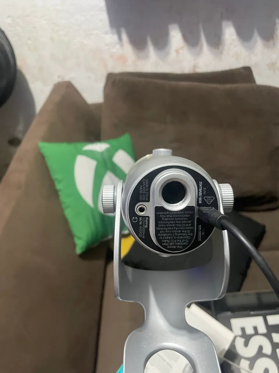 Microfone Blue Yeti ( USB ) - Foto 5
