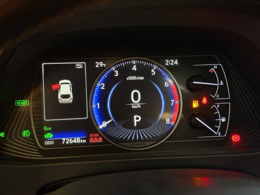 Lexus UX-250h Luxury 2.0 16V Aut.(hybrid), foto 13 de 19
