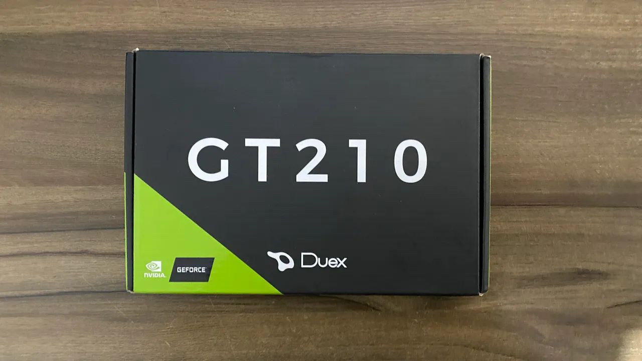 Placa de Vídeo NVIDIA GeForce GT210 1GB DDR3 64 bits