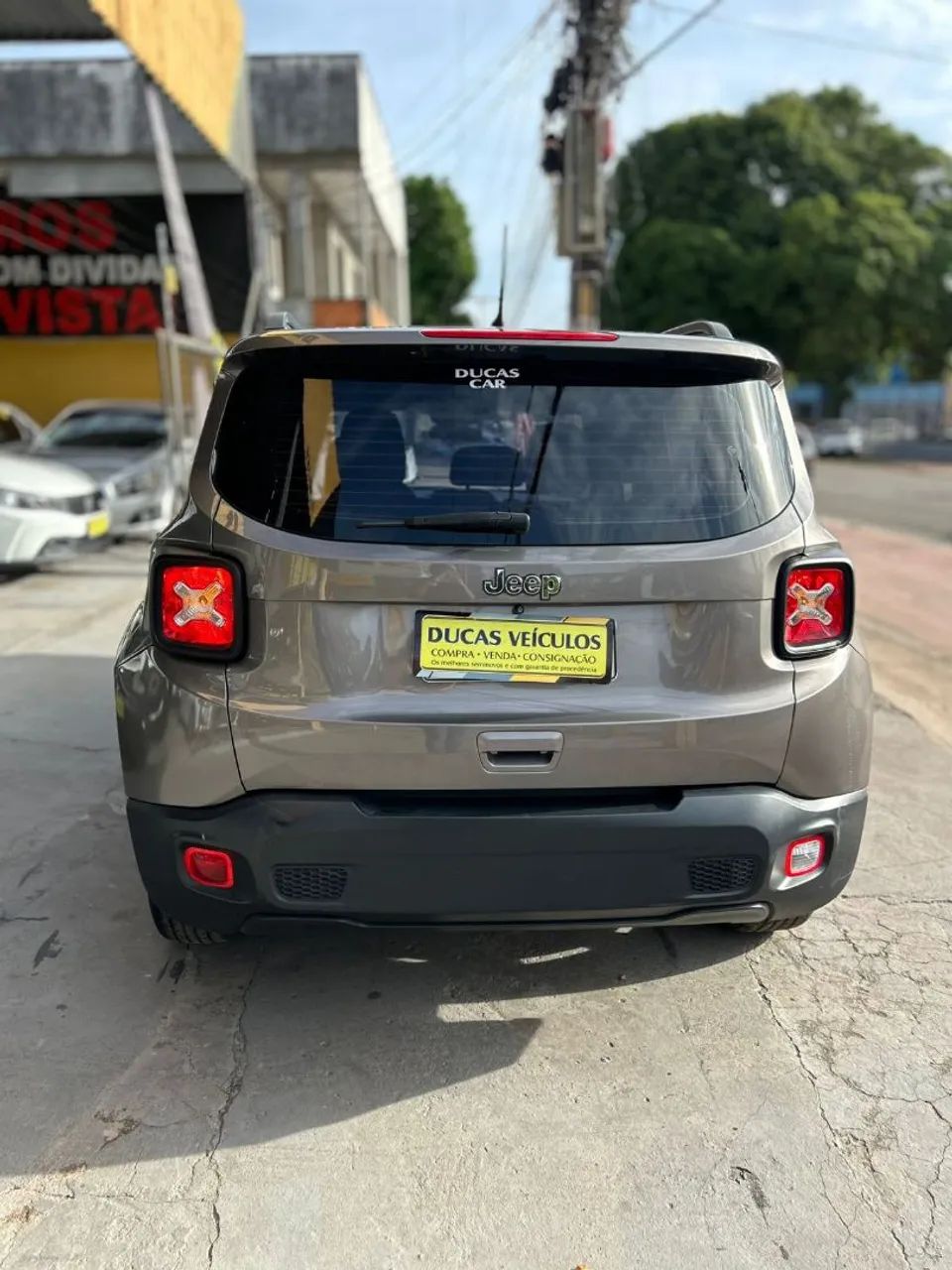 Jeep Renegade 1.8 4X2 Flex 16V Aut. 2021 - Foto 8