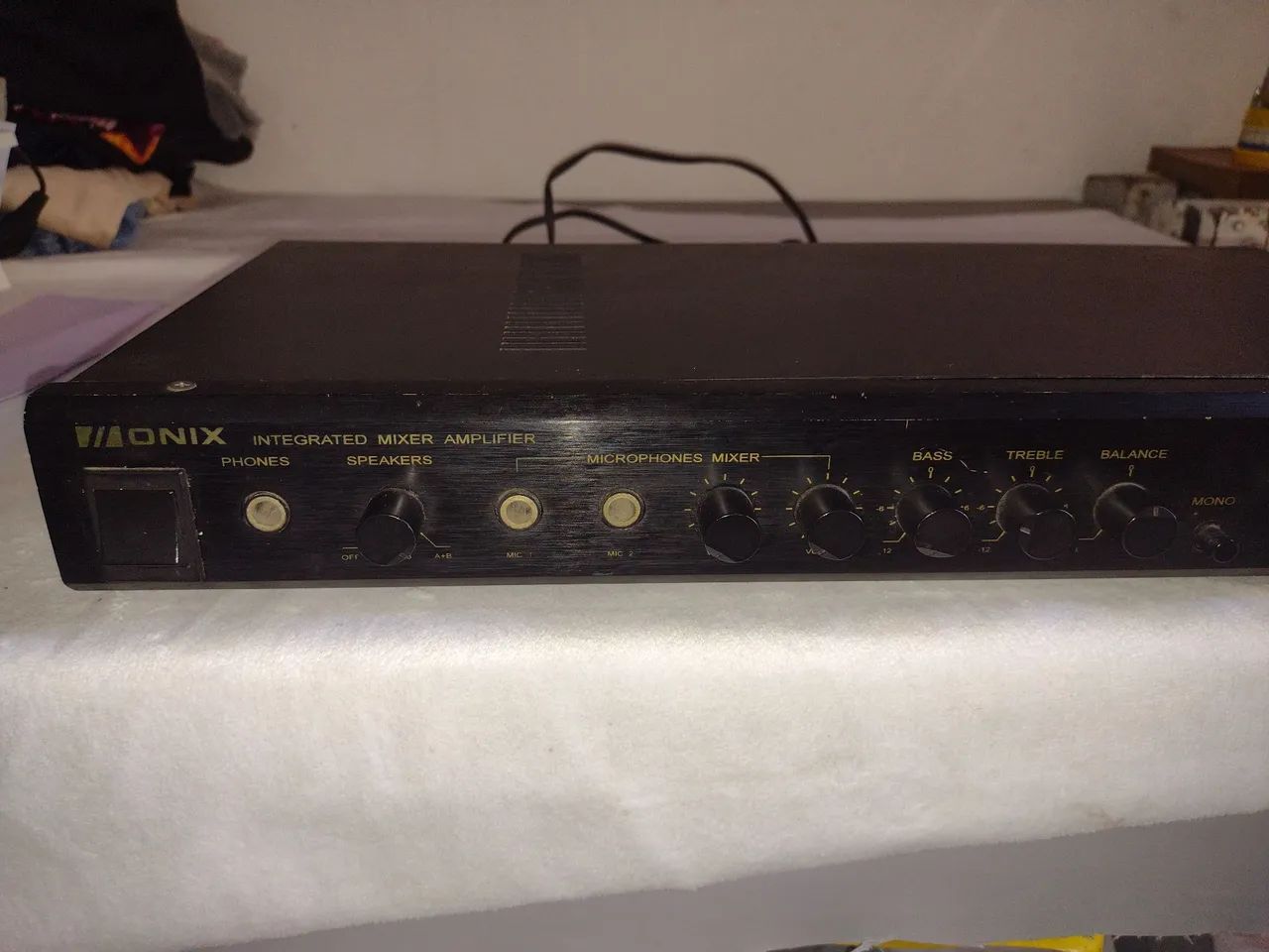 Amplificador ONIX AC 800 - Foto 2
