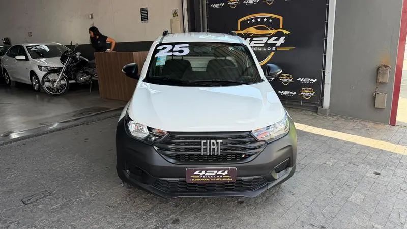 Fiat Strada Endurance 1.3 Flex 8V CS 2025 - Foto 2