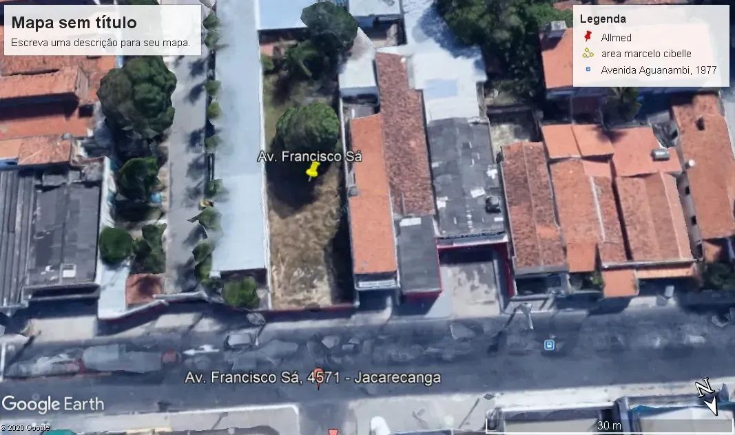 Terreno Na Av. Francisco Sá