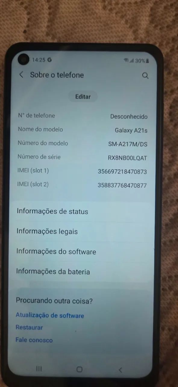 Galaxy A21S - Foto 3