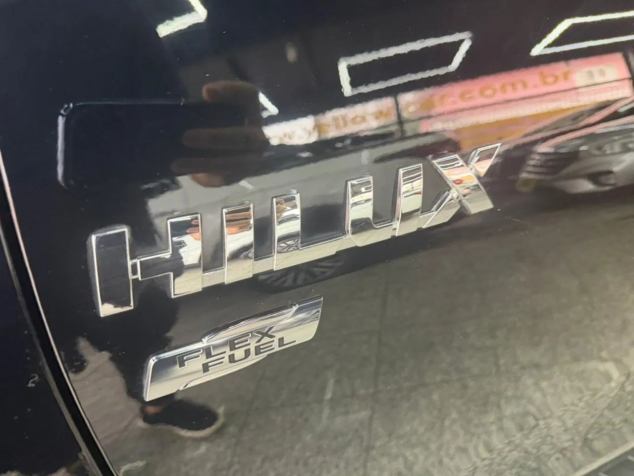 Toyota Hilux CD SRV 4x4 2.7 Flex 16V Aut., foto 18 de 20