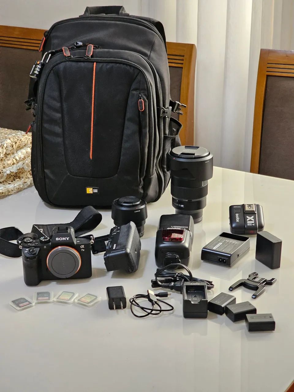 Câmera Sony Alpha 7 II corpo e Acessórios - Foto 4
