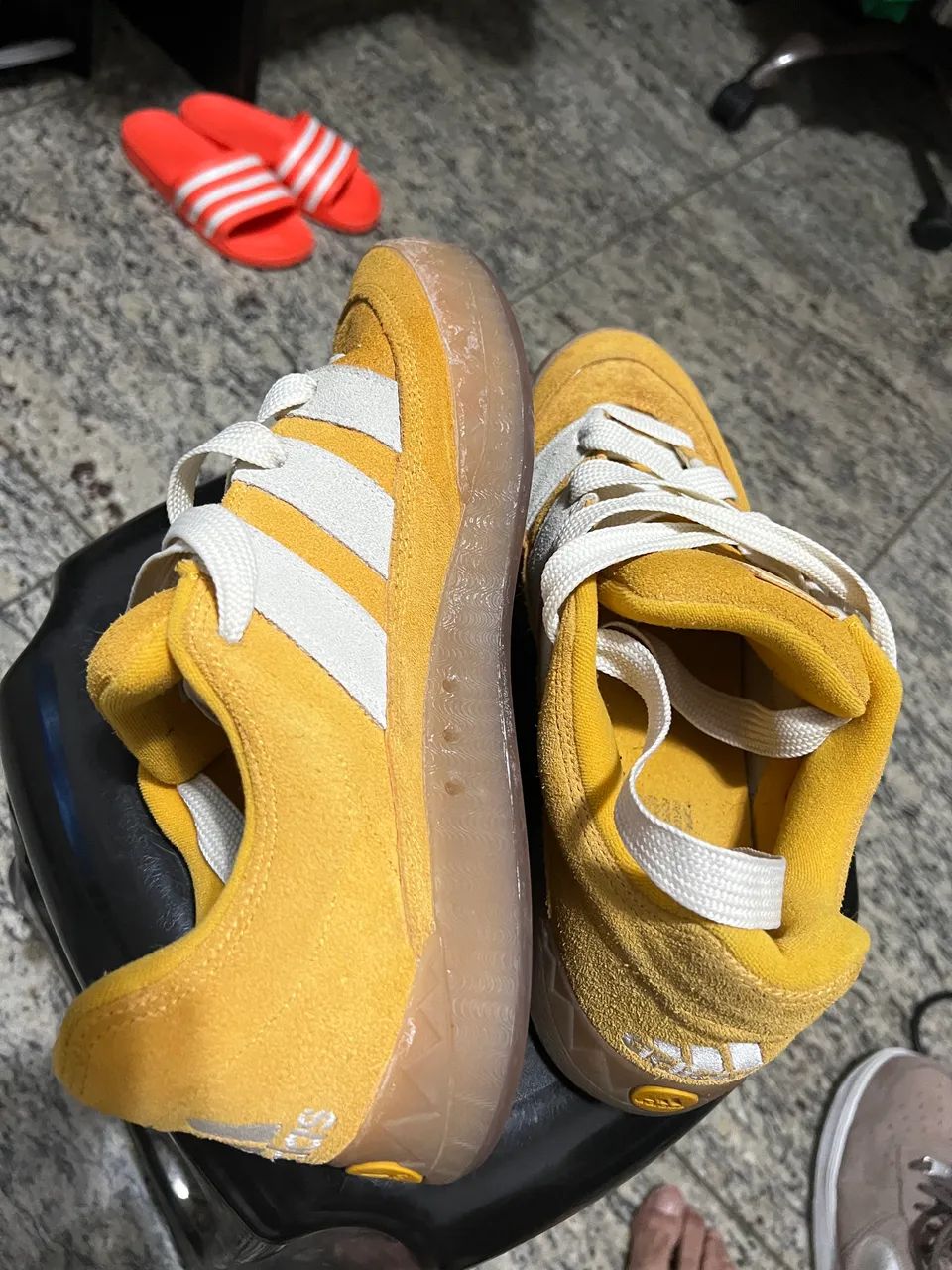 Tênis Adidas Adimatic Original  - Foto 5