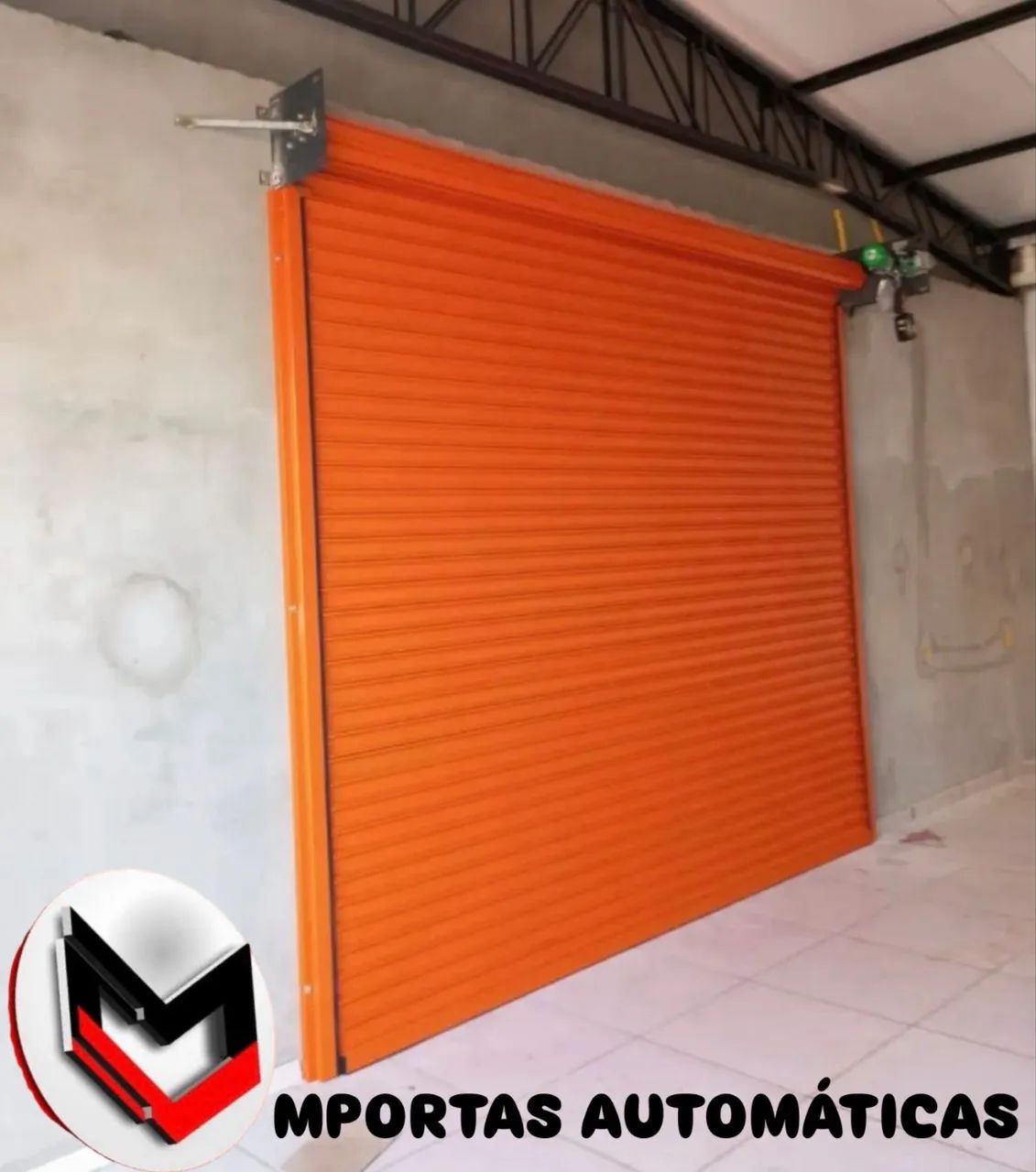 Portas Automática Rolar  - Foto 2