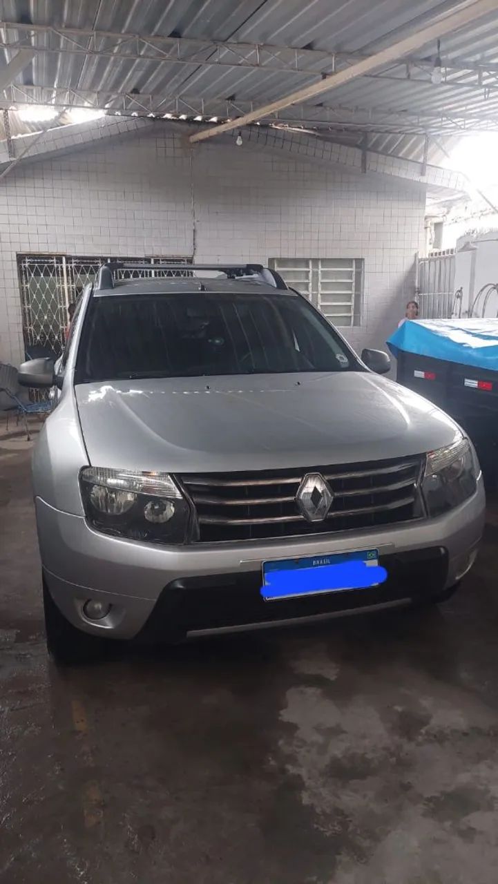 Renault Duster Dynamique 2.0 Hi-flex 16V Aut. 2015