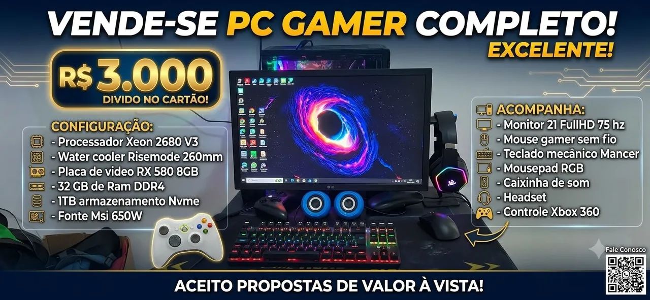 Pc gamer completo